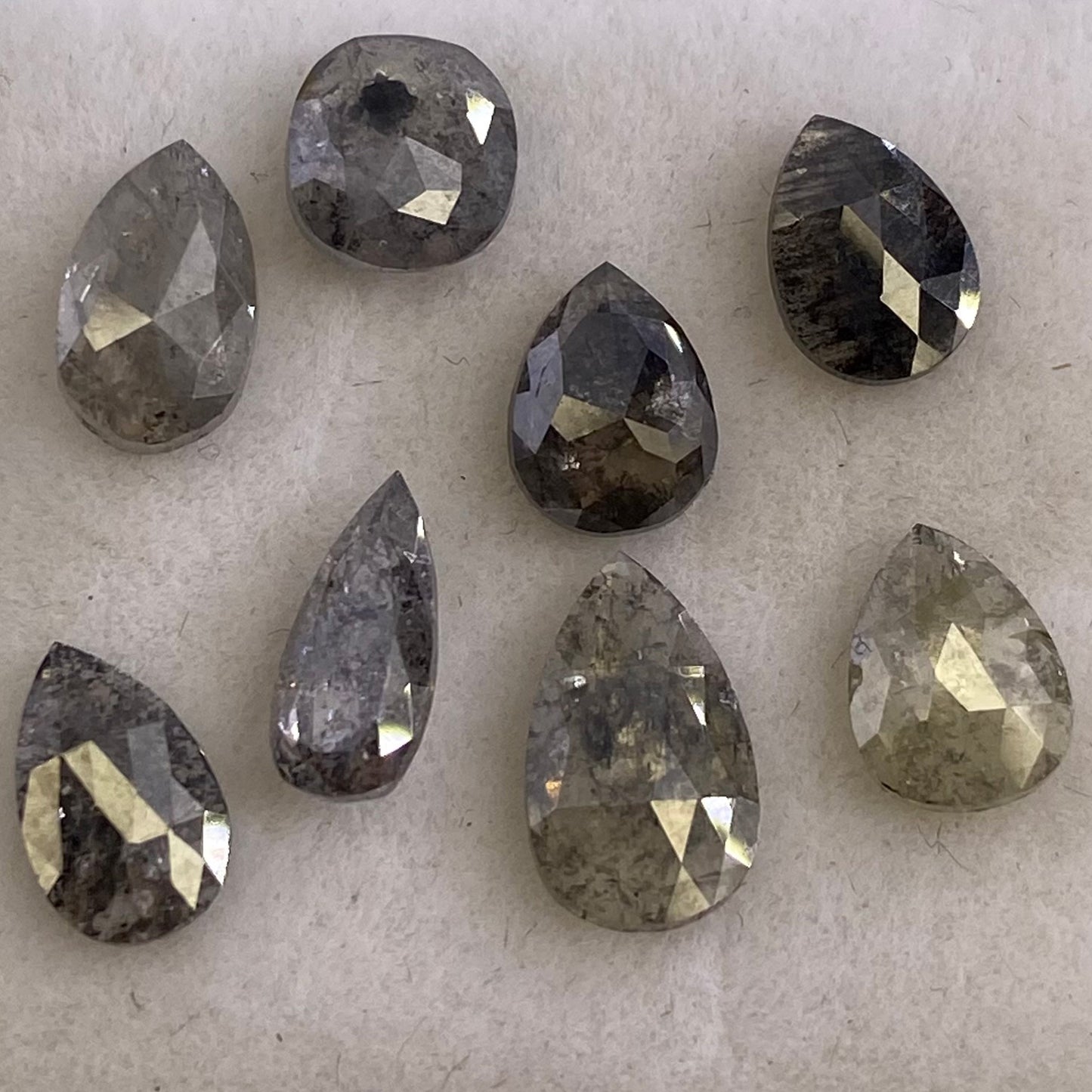 Salt and Pepper Diamonds