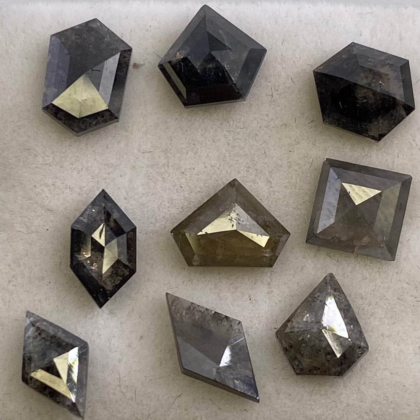 Salt and Pepper Diamonds